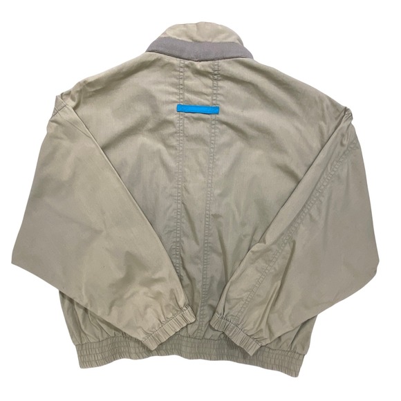 Vintage IXSPA Jamie Sadock Womens 2pc Bomber Jacket Cargo Pants Set Olive S - Picture 7 of 16